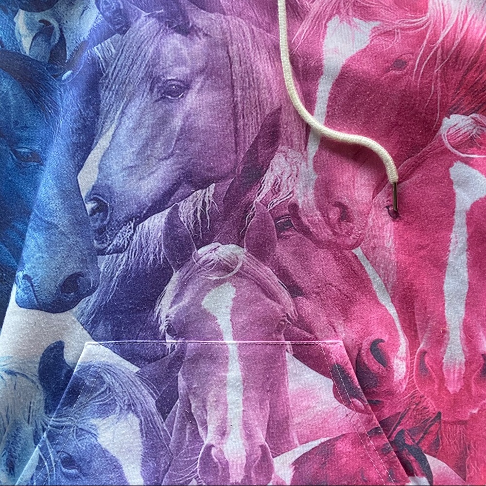 Horse hoodie